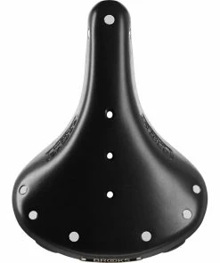 Selle Femme Brooks England B17 Standard S -Vélos de route Magasin de vente Brooks England B17 Short Saddle Saddles Black B211DA07202 2