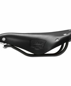 Selle Femme Brooks England B17 Standard S -Vélos de route Magasin de vente Brooks England B17 Short Saddle Saddles Black B211DA07202