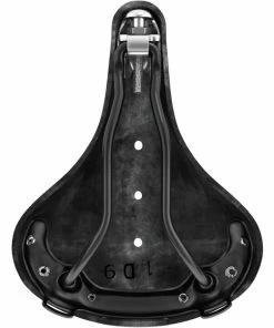 Selle Femme Brooks England B17 Standard S -Vélos de route Magasin de vente Brooks England B17 Short Saddle Saddles Black B211DA07202 3