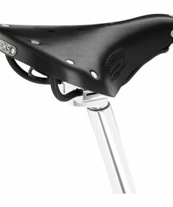 Selle Femme Brooks England B17 Standard S -Vélos de route Magasin de vente Brooks England B17 Short Saddle Saddles Black B211DA07202 6