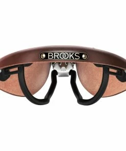 Selle Femme Brooks England B17 Standard S -Vélos de route Magasin de vente Brooks England B17 Short Saddle Saddles Brown B211DA07205 0