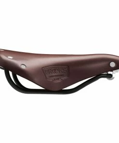 Selle Femme Brooks England B17 Standard S -Vélos de route Magasin de vente Brooks England B17 Short Saddle Saddles Brown B211DA07205 1