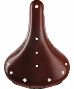 Selle Femme Brooks England B17 Standard S -Vélos de route Magasin de vente Brooks England B17 Short Saddle Saddles Brown B211DA07205 2