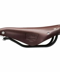 Selle Femme Brooks England B17 Standard S -Vélos de route Magasin de vente Brooks England B17 Short Saddle Saddles Brown B211DA07205