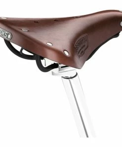 Selle Femme Brooks England B17 Standard S -Vélos de route Magasin de vente Brooks England B17 Short Saddle Saddles Brown B211DA07205 6
