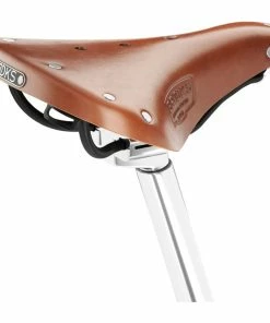 Selle Femme Brooks England B17 Standard S -Vélos de route Magasin de vente Brooks England B17 Short Saddle Saddles Honey B211DA07203 0