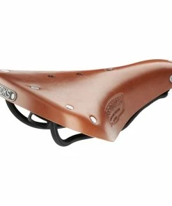 Selle Femme Brooks England B17 Standard S -Vélos de route Magasin de vente Brooks England B17 Short Saddle Saddles Honey B211DA07203 1