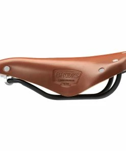 Selle Femme Brooks England B17 Standard S -Vélos de route Magasin de vente Brooks England B17 Short Saddle Saddles Honey B211DA07203