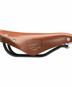 Selle Femme Brooks England B17 Standard S -Vélos de route Magasin de vente Brooks England B17 Short Saddle Saddles Honey B211DA07203 3