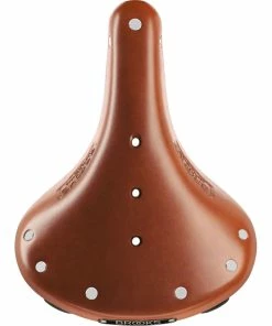 Selle Femme Brooks England B17 Standard S -Vélos de route Magasin de vente Brooks England B17 Short Saddle Saddles Honey B211DA07203 4