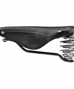 Selle Femme Brooks England B67-S 28 Selle Femme Brooks England B67-S -Vélos de route Magasin de vente Brooks England B67 S Women s Saddle Saddles Black B427DSA07202 2