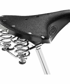 Selle Femme Brooks England B67-S 25 Selle Femme Brooks England B67-S -Vélos de route Magasin de vente Brooks England B67 S Women s Saddle Saddles Black B427DSA07202