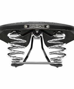 Selle Femme Brooks England B67-S 29 Selle Femme Brooks England B67-S -Vélos de route Magasin de vente Brooks England B67 S Women s Saddle Saddles Black B427DSA07202 3
