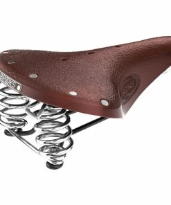 Selle Femme Brooks England B67-S 31 Selle Femme Brooks England B67-S -Vélos de route Magasin de vente Brooks England B67 S Women s Saddle Saddles Brown B427DSA07205 6