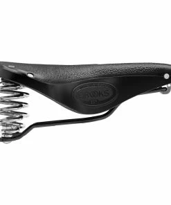 Selle Brooks England B67 14 Selle Brooks England B67 -Vélos de route Magasin de vente Brooks England B67 Saddle Saddles Black B427HSA07202 2