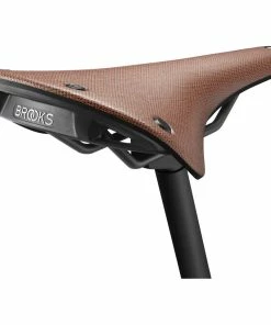 Selle Brooks England Cambium C17 All-Weather 47 Selle Brooks England Cambium C17 All-Weather -Vélos de route Magasin de vente Brooks England Cambium C17 All Weather Saddle Saddles Bronze Orange C201A06317