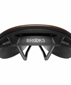 Selle Brooks England Cambium C17 All-Weather 51 Selle Brooks England Cambium C17 All-Weather -Vélos de route Magasin de vente Brooks England Cambium C17 All Weather Saddle Saddles Bronze Orange C201A06317 3