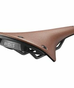 Selle Brooks England Cambium C17 All-Weather 46 Selle Brooks England Cambium C17 All-Weather -Vélos de route Magasin de vente Brooks England Cambium C17 All Weather Saddle Saddles Bronze Orange C201A06317 6
