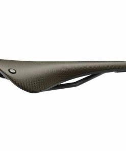 Selle Brooks England Cambium C17 All-Weather 62 Selle Brooks England Cambium C17 All-Weather -Vélos de route Magasin de vente Brooks England Cambium C17 All Weather Saddle Saddles Mud Green C201000A00401 1