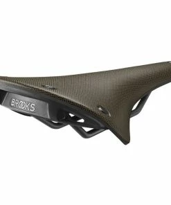 Selle Brooks England Cambium C17 All-Weather 60 Selle Brooks England Cambium C17 All-Weather -Vélos de route Magasin de vente Brooks England Cambium C17 All Weather Saddle Saddles Mud Green C201000A00401
