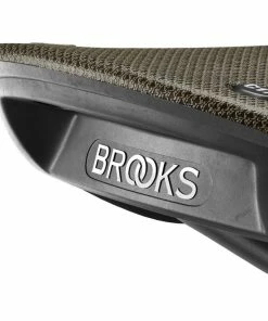 Selle Brooks England Cambium C17 All-Weather 66 Selle Brooks England Cambium C17 All-Weather -Vélos de route Magasin de vente Brooks England Cambium C17 All Weather Saddle Saddles Mud Green C201000A00401 5