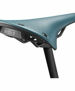 Selle Brooks England Cambium C17 All-Weather 54 Selle Brooks England Cambium C17 All-Weather -Vélos de route Magasin de vente Brooks England Cambium C17 All Weather Saddle Saddles Octane Blue C201A06354