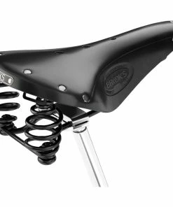 Selle Brooks England Flyer -Vélos de route Magasin de vente Brooks England Flyer Saddle Saddles Black B396HA07202 0