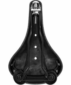Selle Brooks England Flyer -Vélos de route Magasin de vente Brooks England Flyer Saddle Saddles Black B396HA07202 2