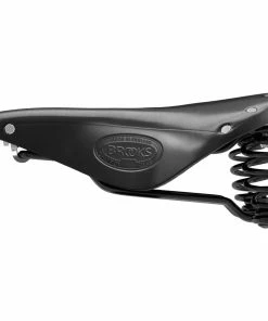 Selle Brooks England Flyer -Vélos de route Magasin de vente Brooks England Flyer Saddle Saddles Black B396HA07202 3