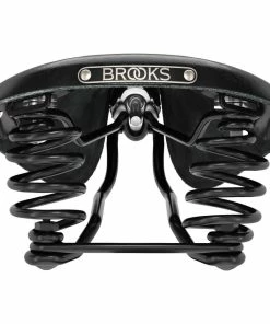 Selle Brooks England Flyer -Vélos de route Magasin de vente Brooks England Flyer Saddle Saddles Black B396HA07202 4