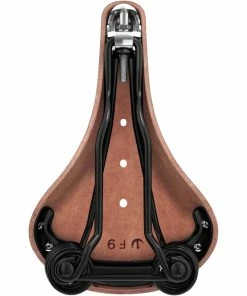 Selle Brooks England Flyer -Vélos de route Magasin de vente Brooks England Flyer Saddle Saddles Brown B396HA07205 2