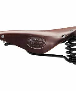 Selle Brooks England Flyer -Vélos de route Magasin de vente Brooks England Flyer Saddle Saddles Brown B396HA07205 3