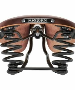 Selle Brooks England Flyer -Vélos de route Magasin de vente Brooks England Flyer Saddle Saddles Brown B396HA07205 4