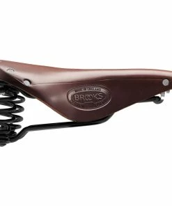Selle Brooks England Flyer -Vélos de route Magasin de vente Brooks England Flyer Saddle Saddles Brown B396HA07205 5