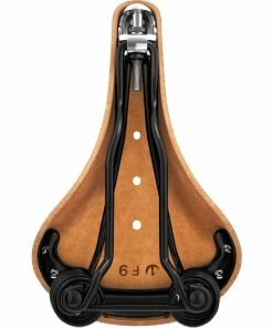 Selle Brooks England Flyer -Vélos de route Magasin de vente Brooks England Flyer Saddle Saddles Honey B396HA07203 2