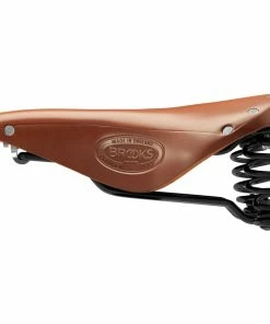 Selle Brooks England Flyer -Vélos de route Magasin de vente Brooks England Flyer Saddle Saddles Honey B396HA07203 3