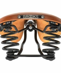 Selle Brooks England Flyer -Vélos de route Magasin de vente Brooks England Flyer Saddle Saddles Honey B396HA07203 4