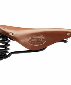 Selle Brooks England Flyer -Vélos de route Magasin de vente Brooks England Flyer Saddle Saddles Honey B396HA07203 5