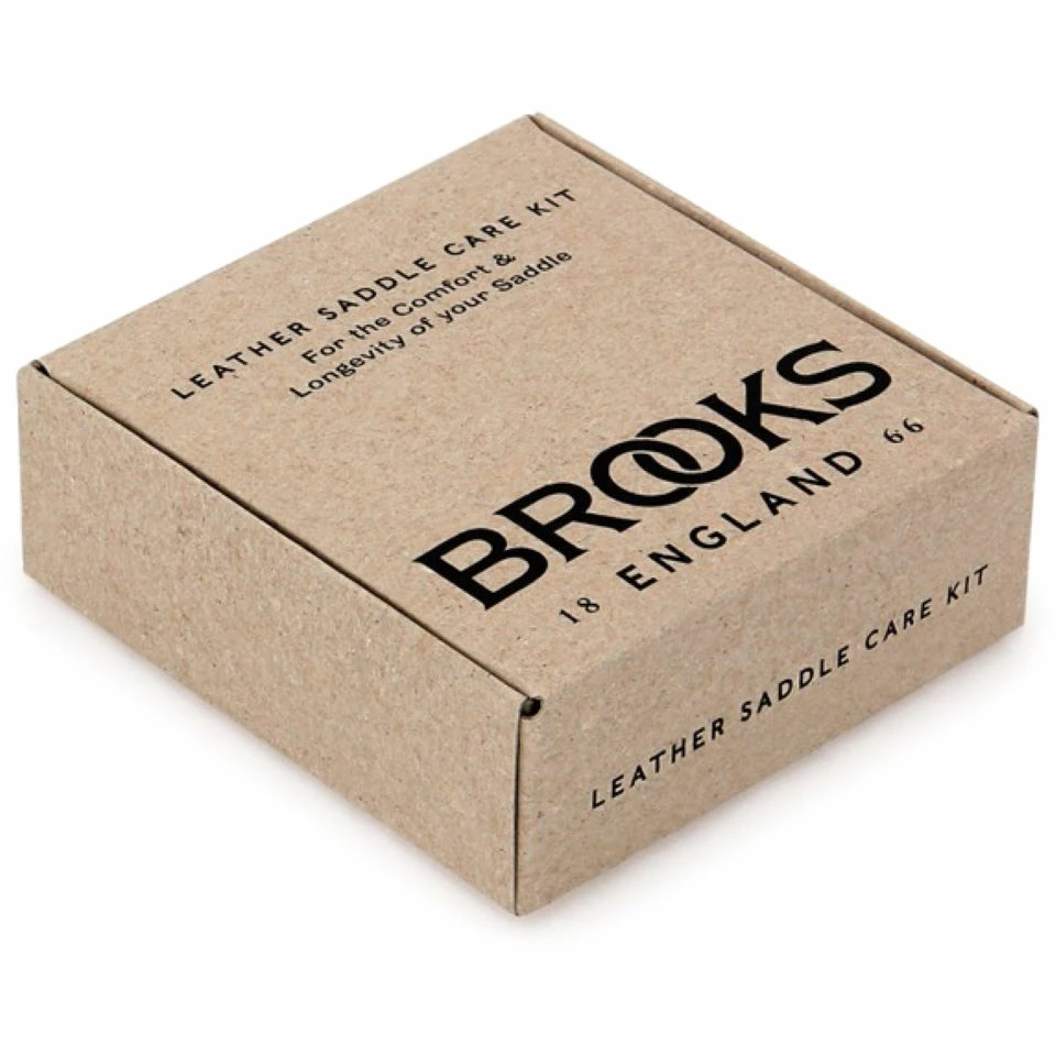 Brooks England Leather Saddle Care Kit 4 Brooks England Leather Saddle Care Kit – Image 2