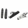 Porte-patins Clarks (55 Mm, Patins Supplémentaires Inclus) 2 Porte-patins Clarks (55 Mm, Patins Supplémentaires Inclus) -Vélos de route Magasin de vente Clarks 55mm Brakes Shoes inc Extra Pads Rim Brake Pads Silver NotSet CP240 TW 2