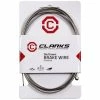Clarks Road Inner Brake Cable - Stainless Steel -Vélos de route Magasin de vente Clarks Road Stainless Steel Inner Brake Wire Brake Cables Stainless Steel NotSet W6052 CH 1