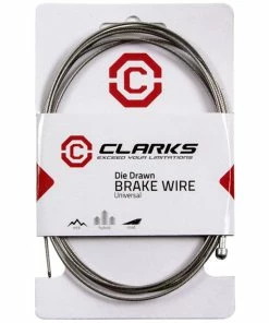 Clarks Road Inner Brake Cable - Stainless Steel