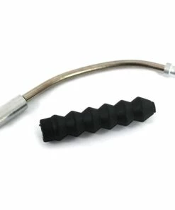 Vélos de route Magasin de vente -Vélos de route Magasin de vente Clarks V Brake Noodle and Overcoat Brake Cables Silver Black CX23C