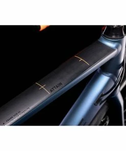 Cube Attain Road Bike (2022) 9 Cube Attain Road Bike (2022) -Vélos de route Magasin de vente Cube Attain Road cycling Bike 2022 blue orange aluminium 03