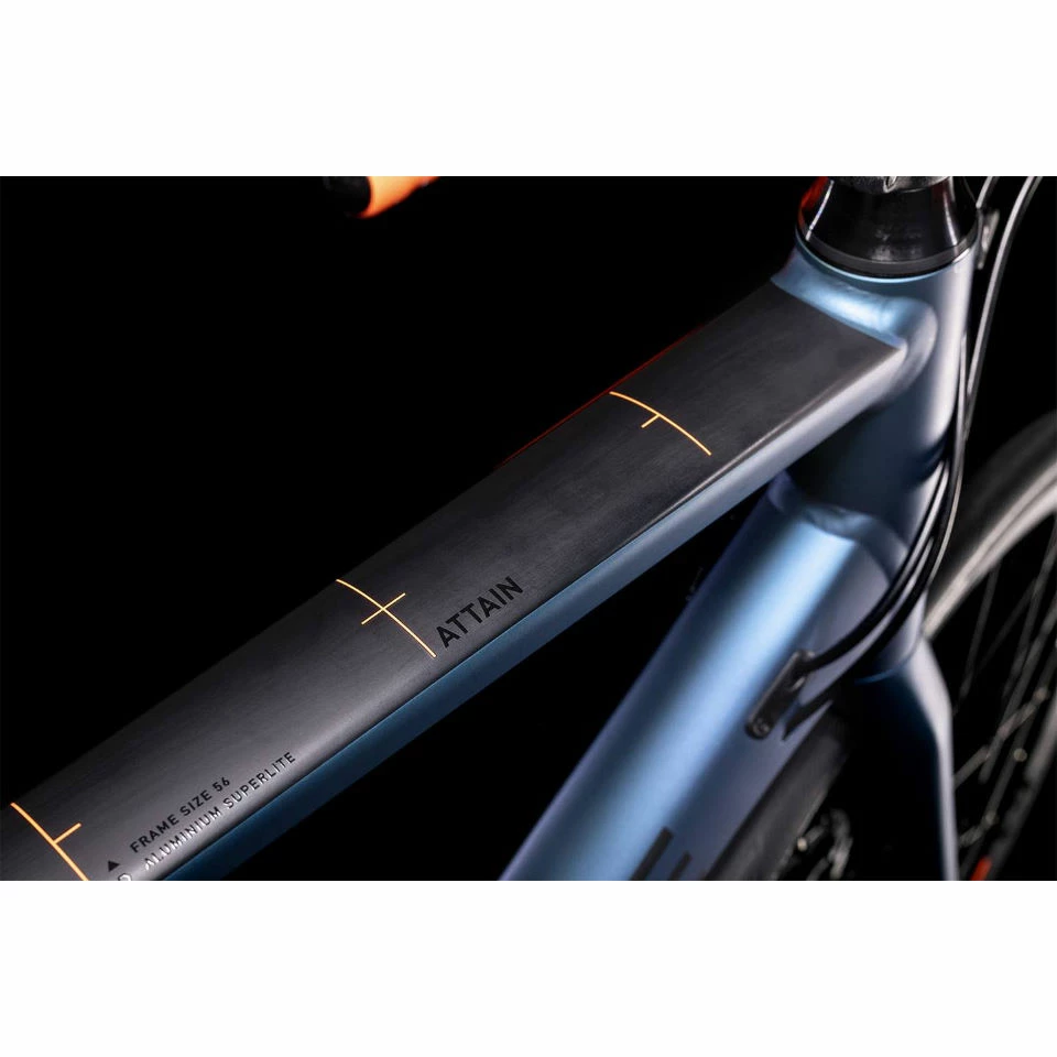 Cube Attain Road Bike (2022) 5 Cube Attain Road Bike (2022) – Image 3