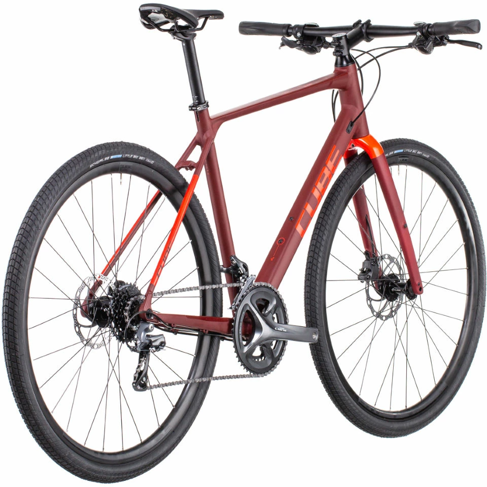 Cube SL Road Flat Bar Bike (2022) 5 Cube SL Road Flat Bar Bike (2022) – Image 3