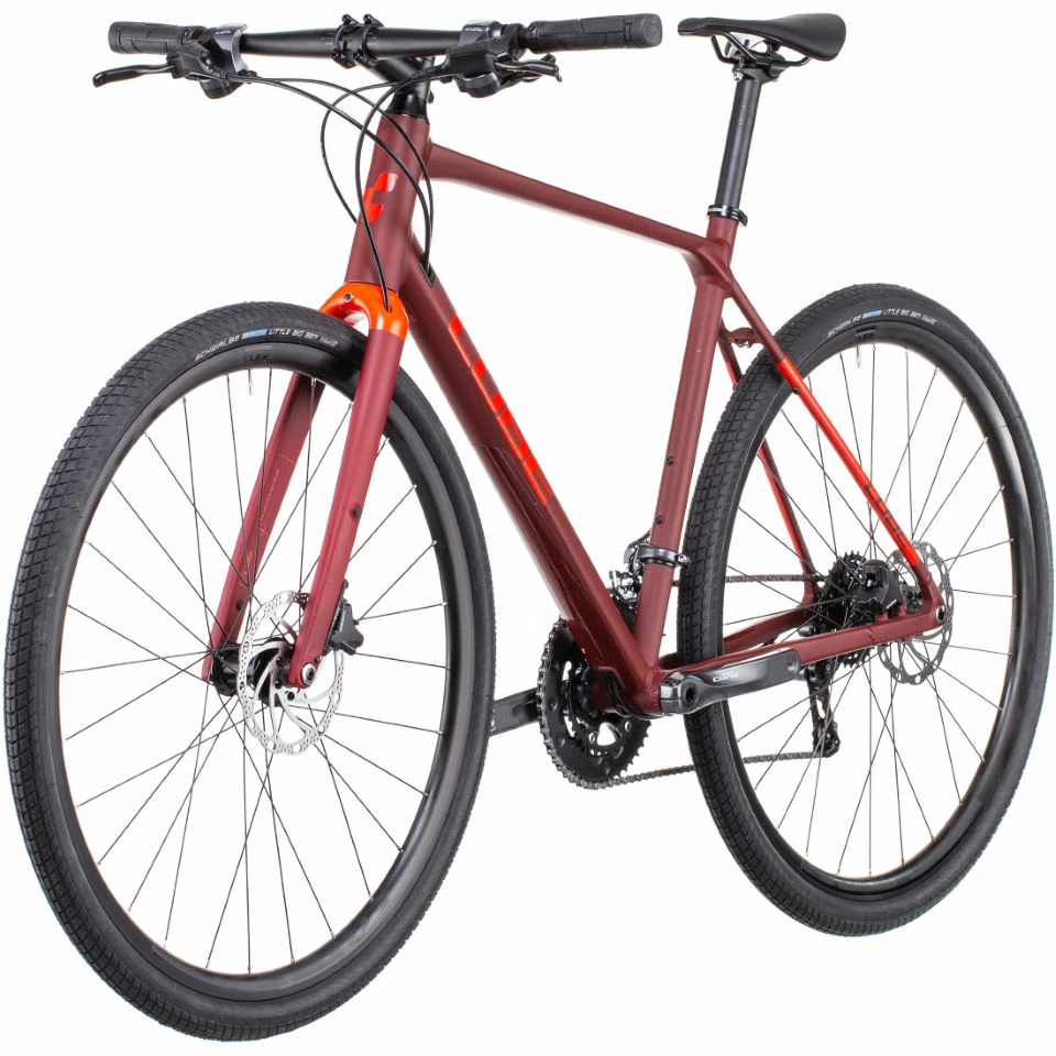 Cube SL Road Flat Bar Bike (2022) 6 Cube SL Road Flat Bar Bike (2022) – Image 4