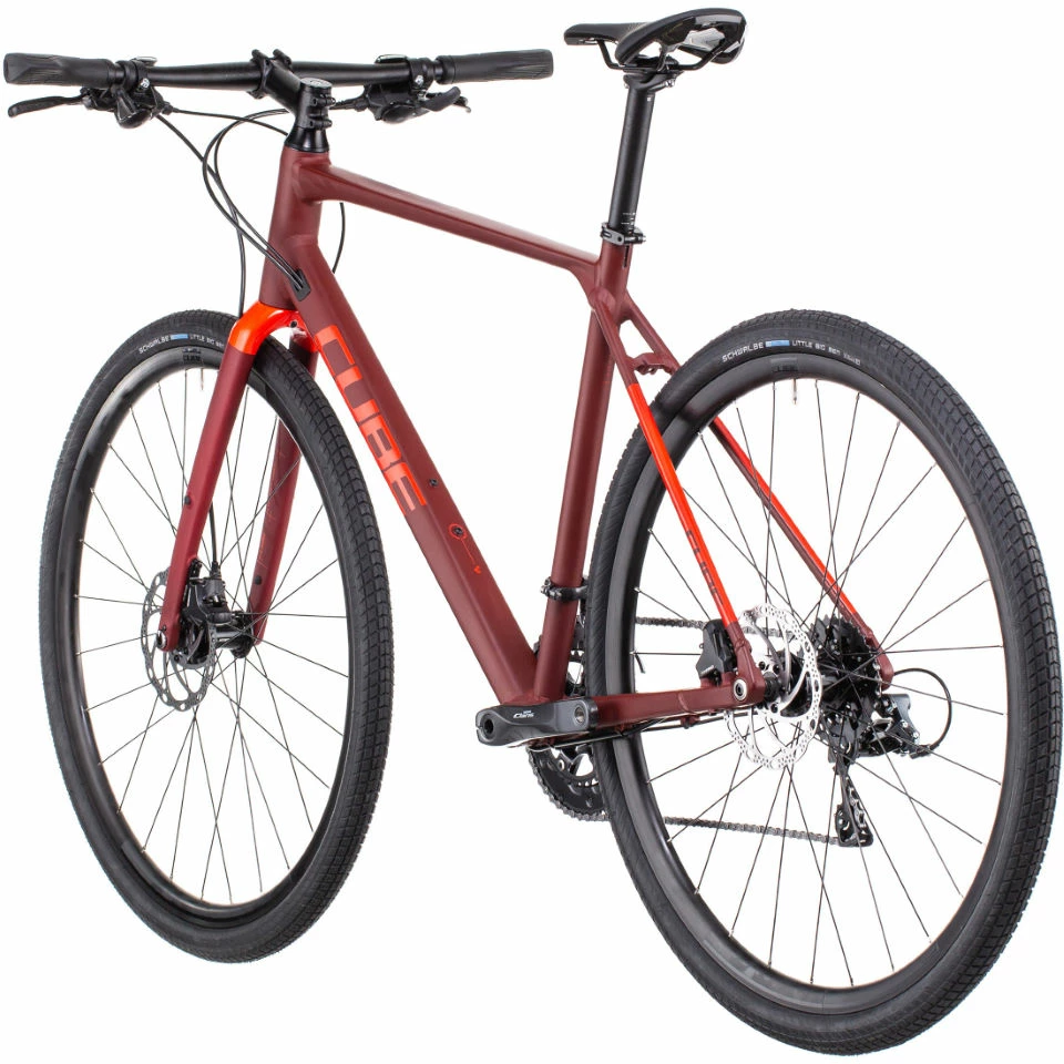 Cube SL Road Flat Bar Bike (2022) 7 Cube SL Road Flat Bar Bike (2022) – Image 5