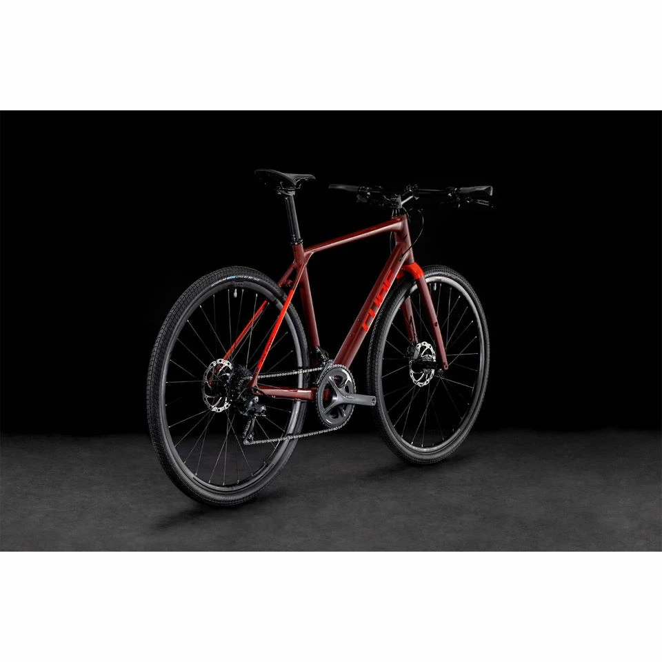 Cube SL Road Flat Bar Bike (2022) 8 Cube SL Road Flat Bar Bike (2022) – Image 6