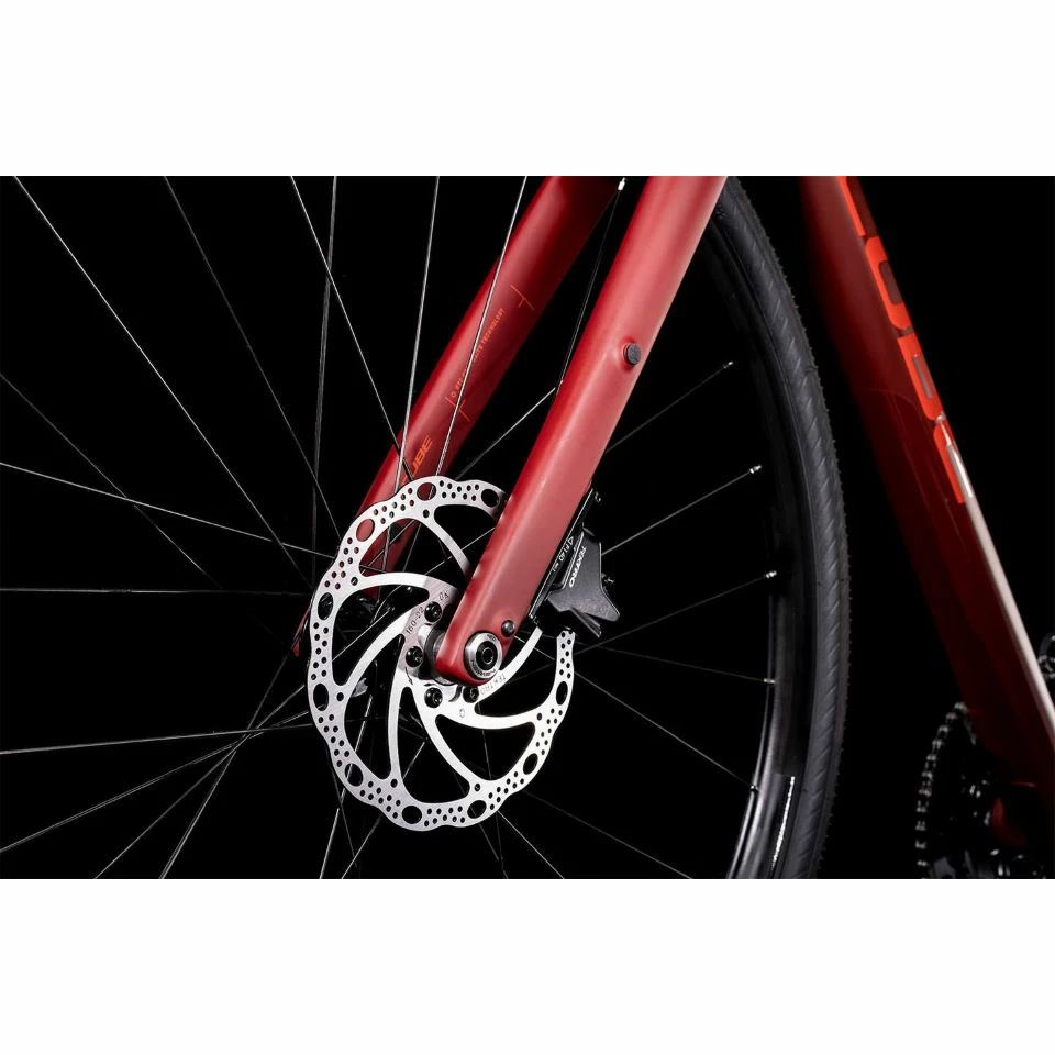 Cube SL Road Flat Bar Bike (2022) 10 Cube SL Road Flat Bar Bike (2022) – Image 8